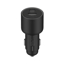 Slika od Auto punjac XIAOMI Dual (USB + Type C) 67W crni Full ORG (BHR6814GL)