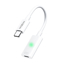 Slika od Adapter OTG Moxom MX-CB243 Type-C na Lightning beli
