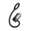 Slika od Adapter OTG Moxom MX-CB251 Type-C na Lightning crni