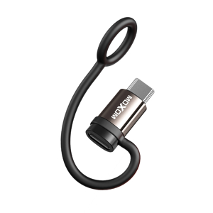 Slika od Adapter OTG Moxom MX-CB250 Lightning na Type-C crni