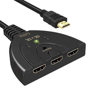 Slika od Adapter razdelnik (splitter) 3u1 HDMI (4Kx2K)