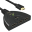 Slika od Adapter razdelnik (splitter) 3u1 HDMI (4Kx2K)