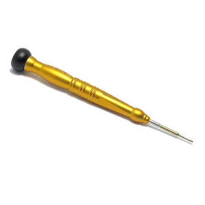 Slika od Srafciger BAKU BK-340 trokraki 0.6x25mm za Iphone 7 zlatni