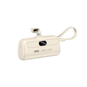 Slika od Power Bank REMAX RPP-77 fast charging lightning 5000mAh white