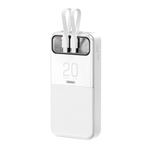 Slika od Power Bank REMAX Stervui Series 20W PD+22.5W QC 20000mAh RPP-620 beli