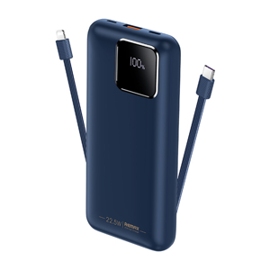 Slika od Power Bank Remax Suji Series RPP-513 PD 20W+QC 22.5W 20000 mAh plavi