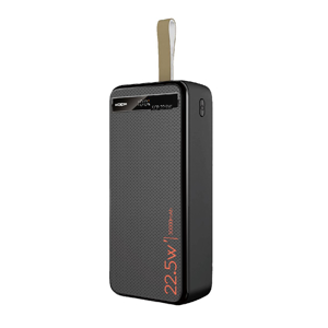 Slika od Power bank Moxom MX-PB156 fast charging 30000mAh SCP22.5W+ PD20W  2.4A crni