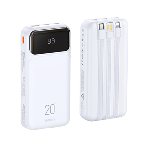Slika od Power Bank REMAX Reyluck Series RPP-686 brzo punjenje 2.1A 20000mAh