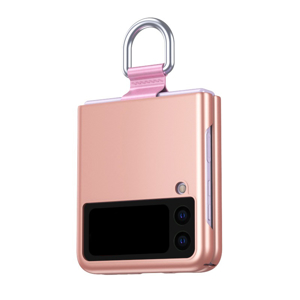 Slika od Futrola Elegant fold za Samsung F711B Galaxy Z Flip 3 roze