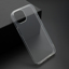 Slika od Futrola ULTRA TANKI PROTECT silikon za iPhone 14 providna (bela)