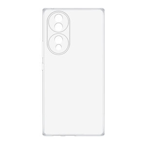 Slika od Futrola ULTRA TANKI PROTECT silikon za Honor 70 providna (bela)