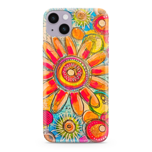 Slika od Futrola ULTRA TANKI PRINT CLEAR za iPhone 14 Plus (6.7) ND0258