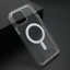 Slika od Futrola STANDARD MagSafe za iPhone 13 Pro Max (6.7) providna (bela)