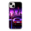 Slika od Futrola ULTRA TANKI PRINT CLEAR NEON WAVE za iPhone 14 (6.1) NW03