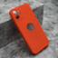 Slika od Futrola COLOR VISION za iPhone 12 (6.1) narandzasta