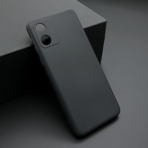 Slika od Futrola ULTRA TANKI KOLOR za Motorola Moto E13 crna