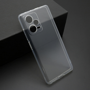 Slika od Futrola ULTRA TANKI PROTECT silikon za Xiaomi Redmi Note 12 Pro Plus providna (bela)