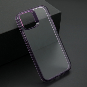 Slika od Futrola COLOR FRAME za iPhone 14 (6.1) ljubicasta