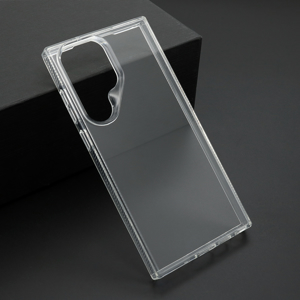 Slika od Futrola COLOR FRAME za Samsung S918B Galaxy S23 Ultra srebrna (providna)