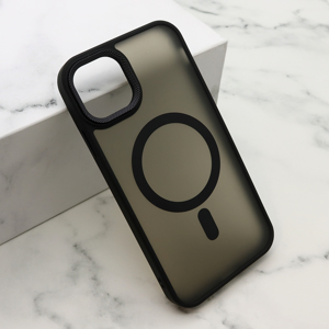 Slika od Futrola SILKY MAGSAFE II za iPhone 11 (6.1) crna