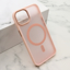 Slika od Futrola SILKY MAGSAFE II za iPhone 13 (6.1) roze
