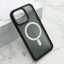 Slika od Futrola SILKY MAGSAFE II za iPhone 14 Pro (6.1) crna