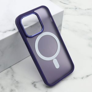 Slika od Futrola SILKY MAGSAFE II za iPhone 14 Pro (6.1) ljubicasta