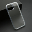 Slika od Futrola COLOR FRAME za iPhone 15 (6.1) srebrna (providna)