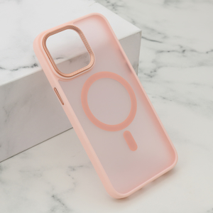 Slika od Futrola SILKY MAGSAFE II za iPhone 15 Pro Max (6.7) pink