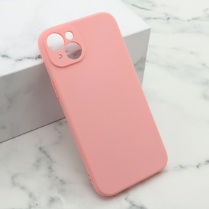 Slika od Futrola Soft Silicone za iPhone 15 Plus (6.7) roze