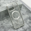 Slika od Futrola CLEAR ELEGANT MAGSAFE za iPhone 15 Pro Max (6.7) srebrna
