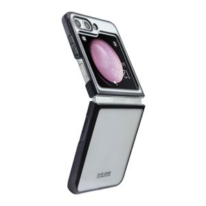Slika od Futrola PVC PROTECT za Samsung F731B Galaxy Z Flip 5 5G crna (GKK case)