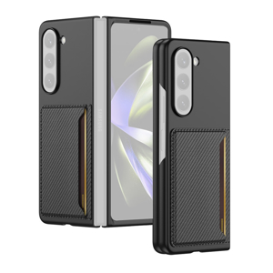 Slika od Futrola ELEGANT CARD za Samsung F946B Galaxy Z Fold 5 5G crna (GKK case)