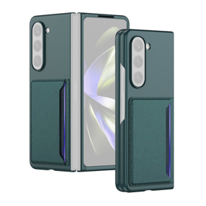 Slika od Futrola ELEGANT CARD za Samsung F946B Galaxy Z Fold 5 5G zelena (GKK case)