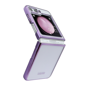 Slika od Futrola LINES za Samsung F731B Galaxy Z FLIP 5 5G ljubicasta (GKK case)