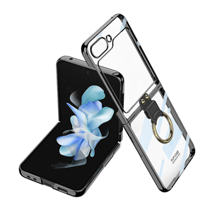 Slika od Futrola RING LINES za Samsung F731B Galaxy Z FLIP 5 5G crna (GKK case)