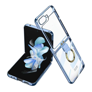 Slika od Futrola RING LINES za Samsung F731B Galaxy Z Flip 5 5G plava (GKK case)