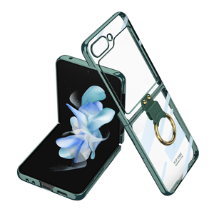 Slika od Futrola RING LINES za Samsung F731B Galaxy Z Flip 5 5G zelena (GKK case)
