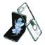 Slika od Futrola RING LINES za Samsung F731B Galaxy Z Flip 5 5G zelena (GKK case)