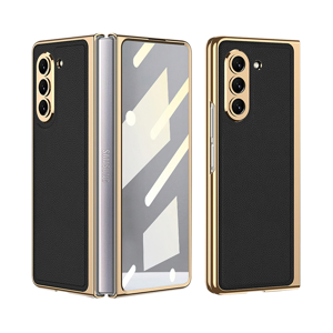 Slika od Futrola GOLD LINE za Samsung F946B Galaxy Z Fold 5 5G crna (GKK case)