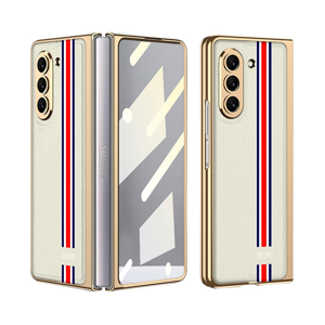 Slika od Futrola ELEGANT RED LINE za Samsung F946B Galaxy Z Fold 5 5G zlatna (GKK case)