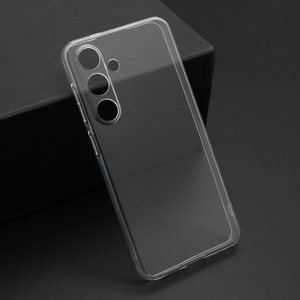 Slika od Futrola ULTRA TANKI PROTECT silikon za Samsung S921B Galaxy S24 5G providna (bela)