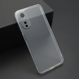 Slika od Futrola ULTRA TANKI PROTECT silikon za OPPO A58 5G providna (bela)