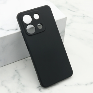 Slika od Futrola Soft Silicone za Xiaomi Redmi Note 13 5G crna