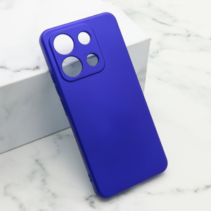 Slika od Futrola Soft Silicone za Xiaomi Redmi Note 13 5G plava