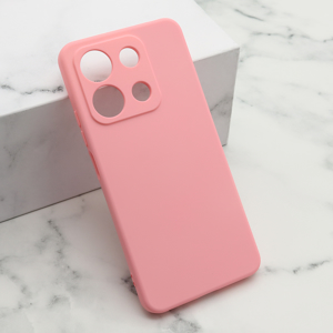 Slika od Futrola Soft Silicone za Xiaomi Redmi Note 13 5G roze