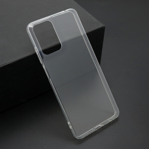 Slika od Futrola ULTRA TANKI PROTECT silikon za Motorola Moto G04/G24 providna (bela)
