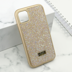 Slika od Futrola DIAMOND SELECTION za iPhone 11 (6.1) zlatna