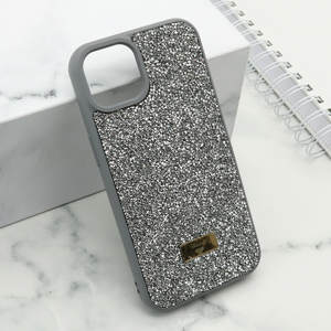 Slika od Futrola DIAMOND SELECTION za iPhone 14 (6.1) srebrna
