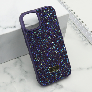 Slika od Futrola DIAMOND SELECTION za iPhone 14 (6.1) ljubicasta